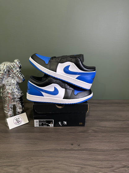 Jordan 1 Low Alternate Royal Toe