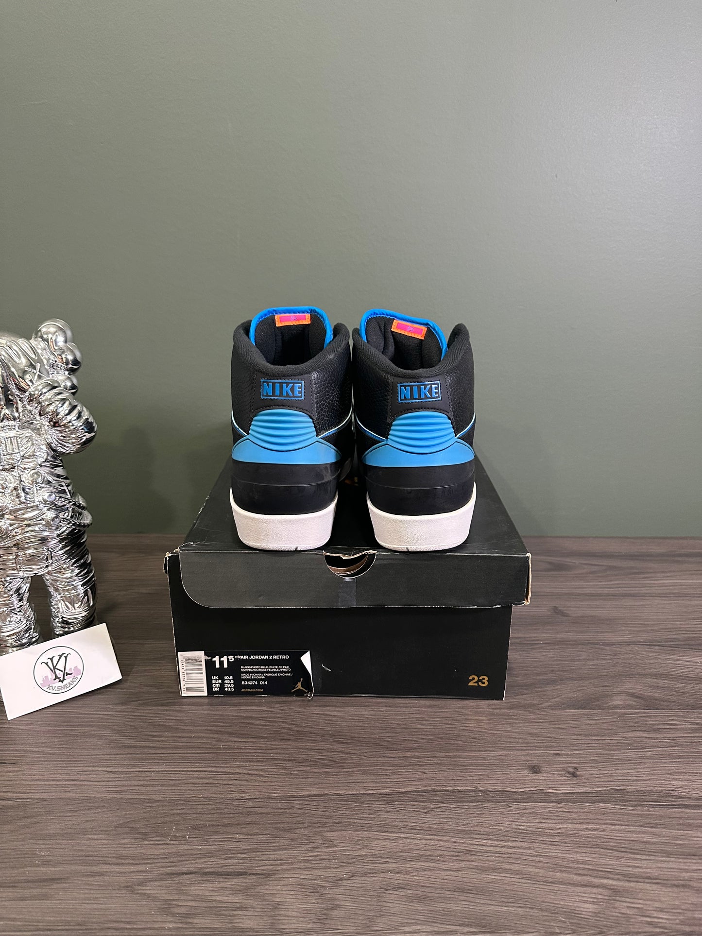 Jordan 2 Radio Raheem