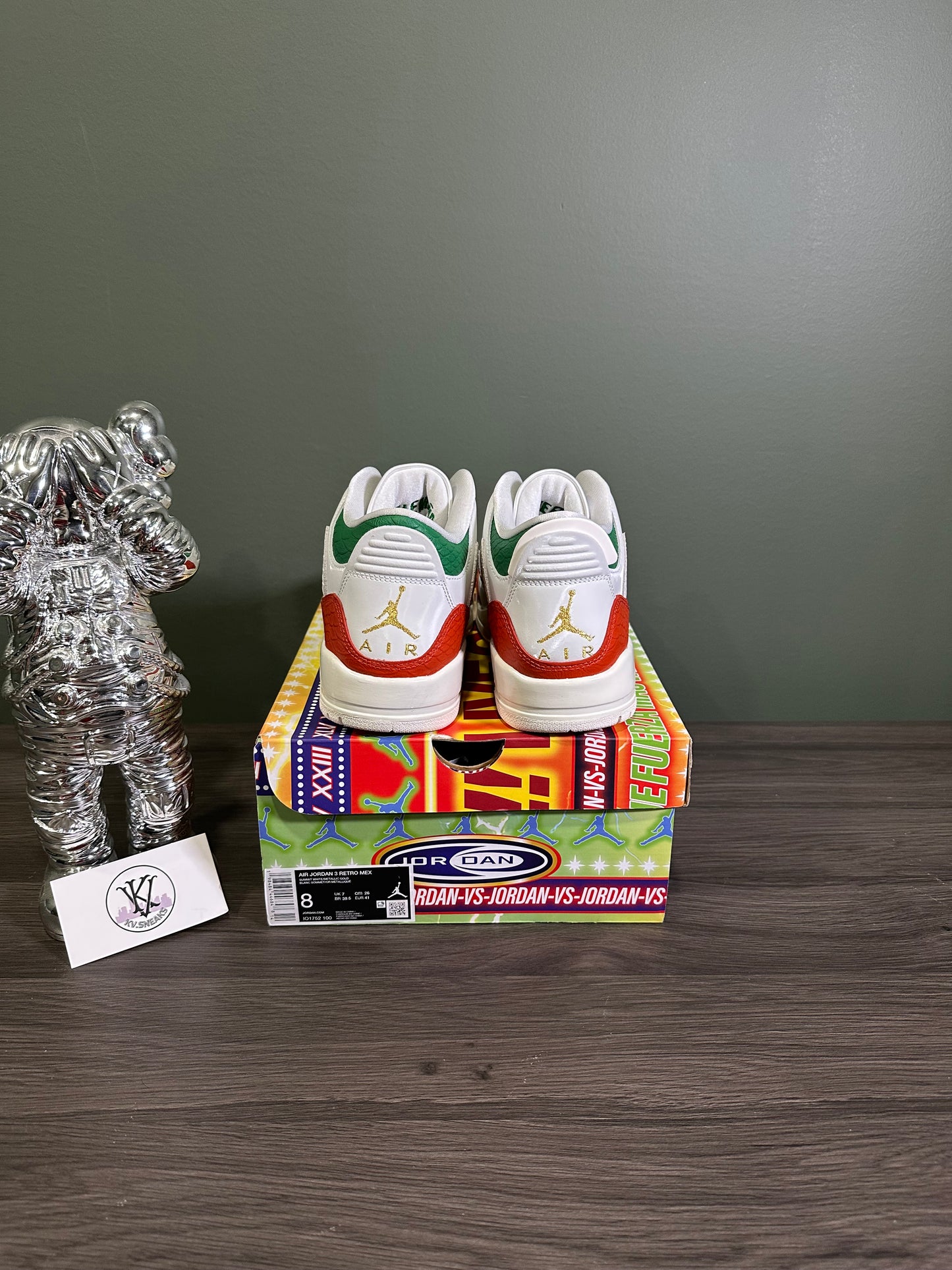 Jordan 3 El Vuelo Summit White