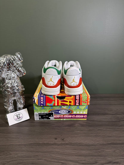 Jordan 3 El Vuelo Summit White