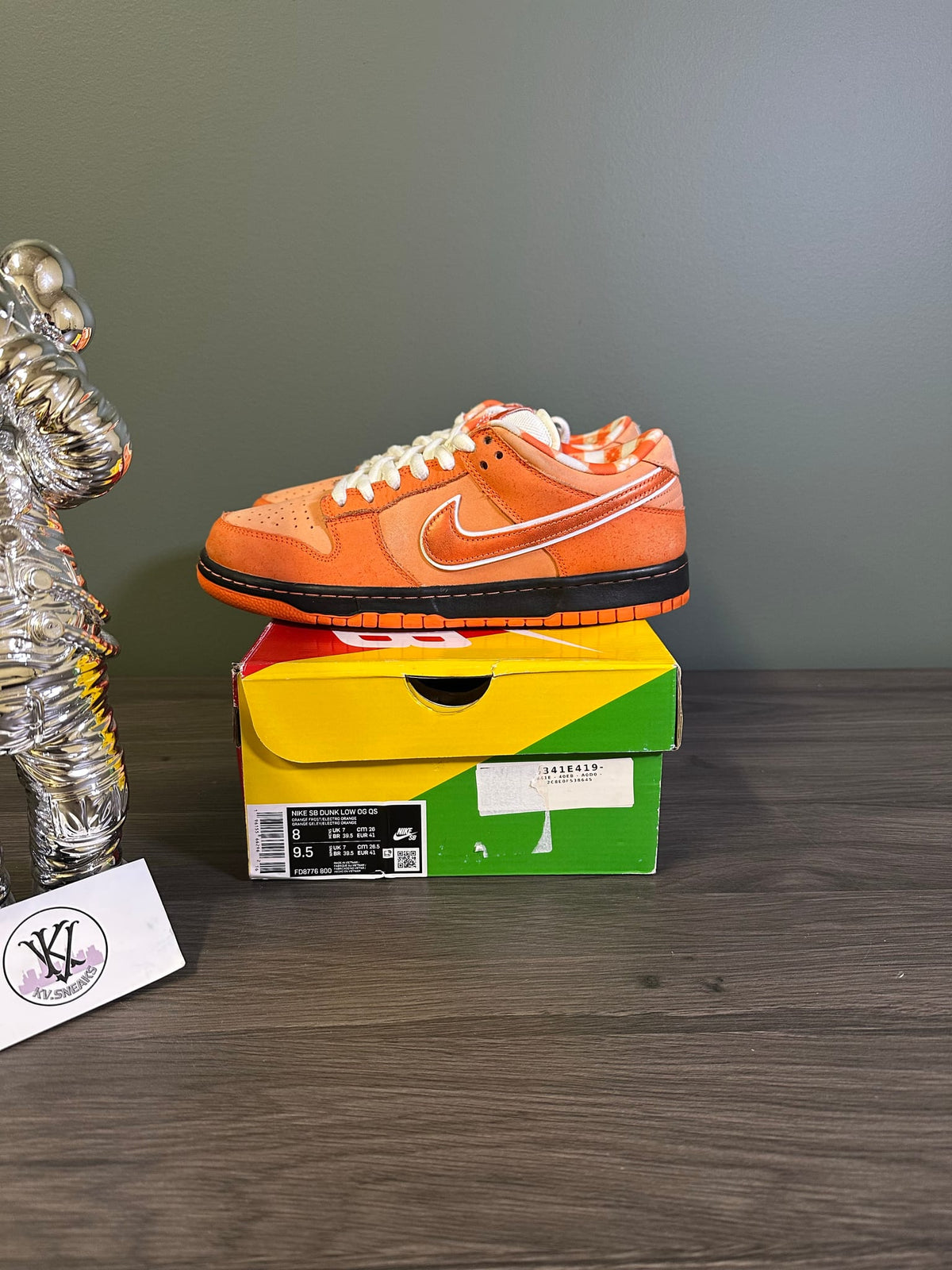 Nike SB Dunk Low Concepts Orange Lobster