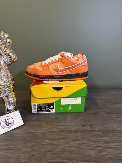 Nike SB Dunk Low Concepts Orange Lobster