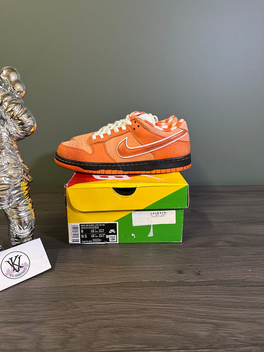 Nike SB Dunk Low Concepts Orange Lobster