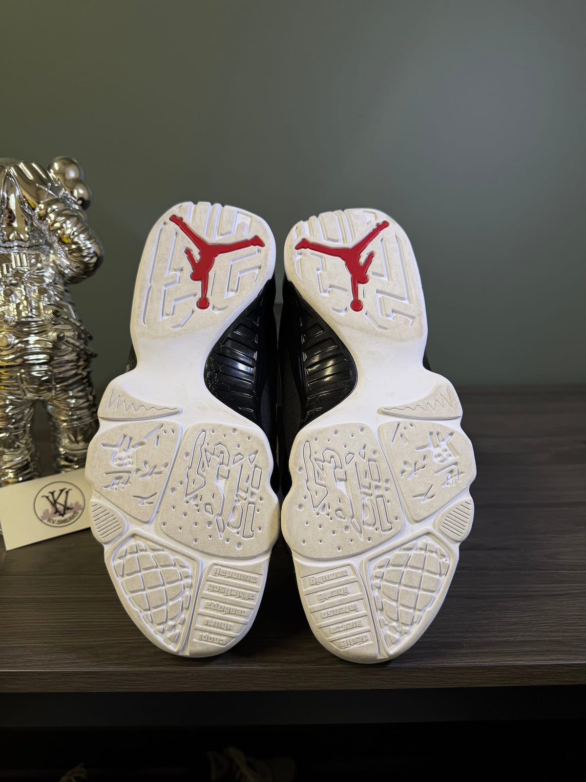 Jordan 9 Retro White Black Red (2010)