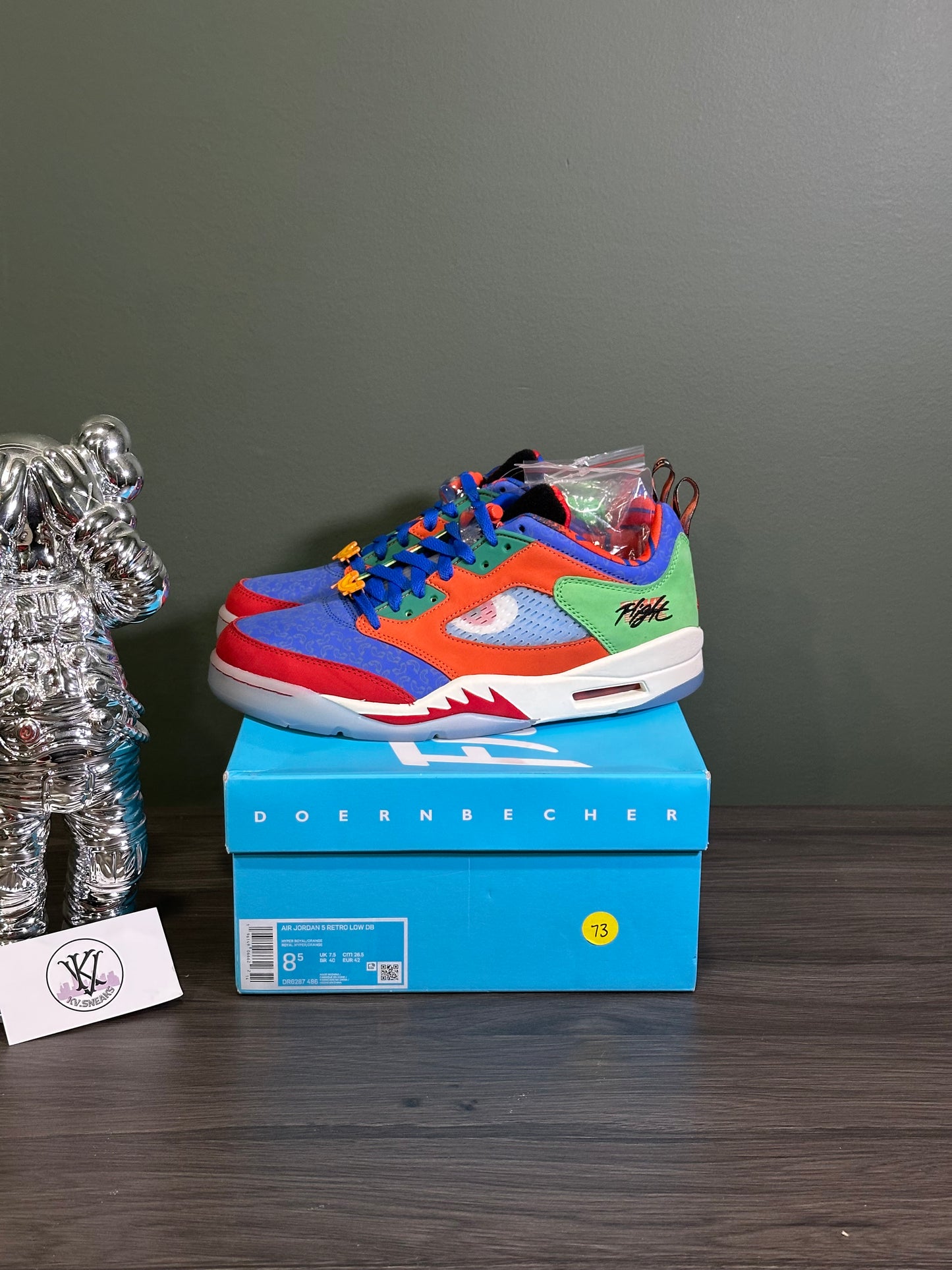 Jordan 5 Low Doernbecher Michael