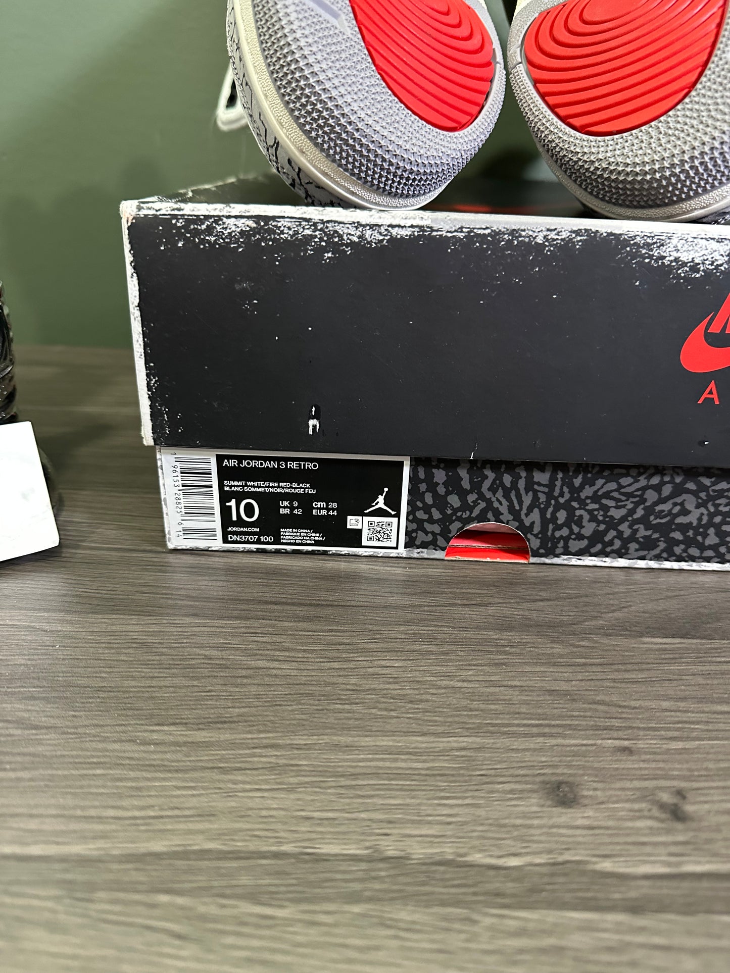Jordan 3 White Cement Reimagined