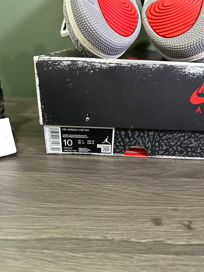 Jordan 3 White Cement Reimagined