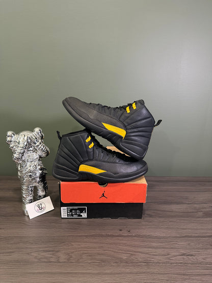 Jordan 12 Black Taxi