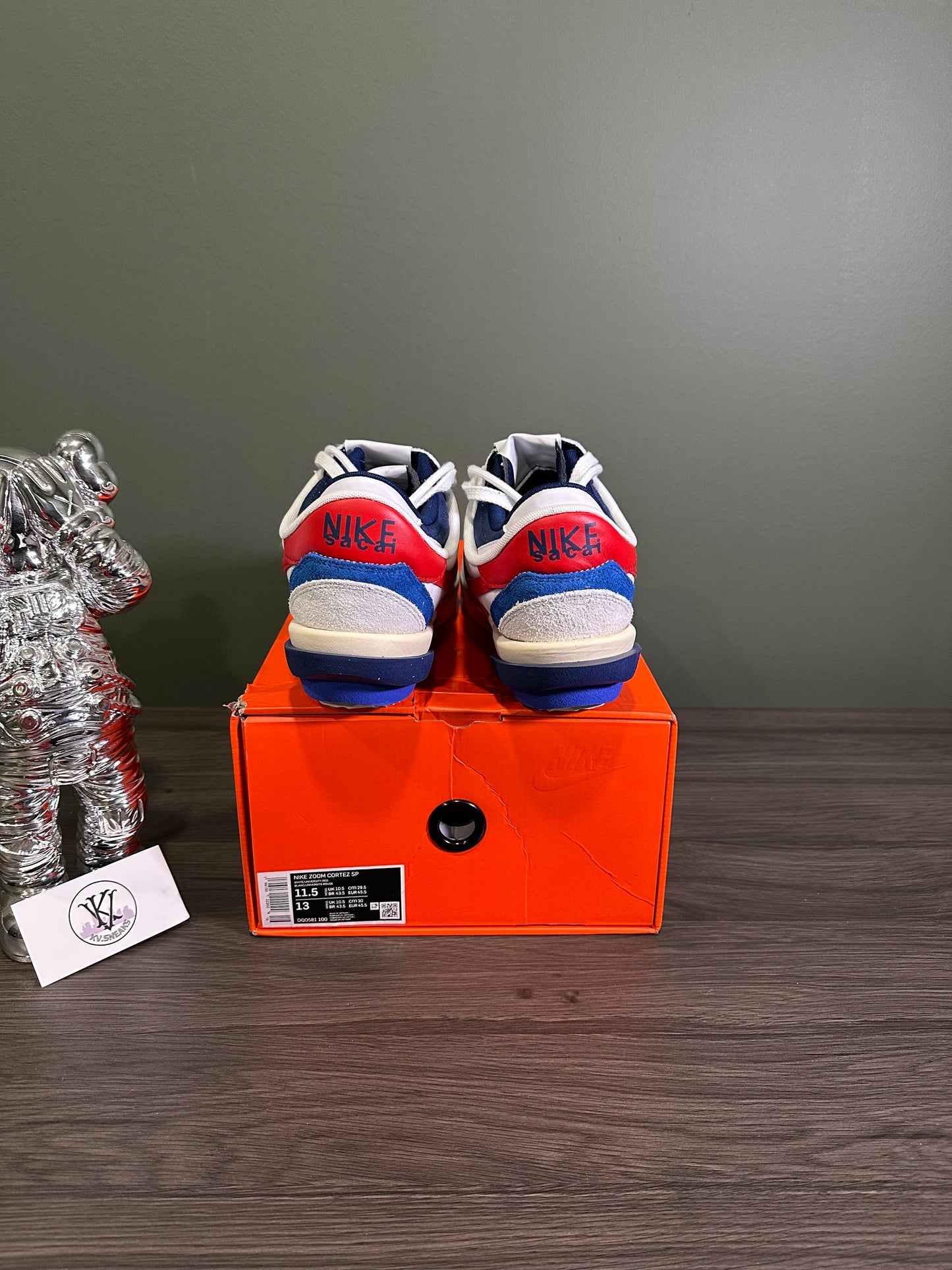 Nike Zoom Corteiz Sacai University Red