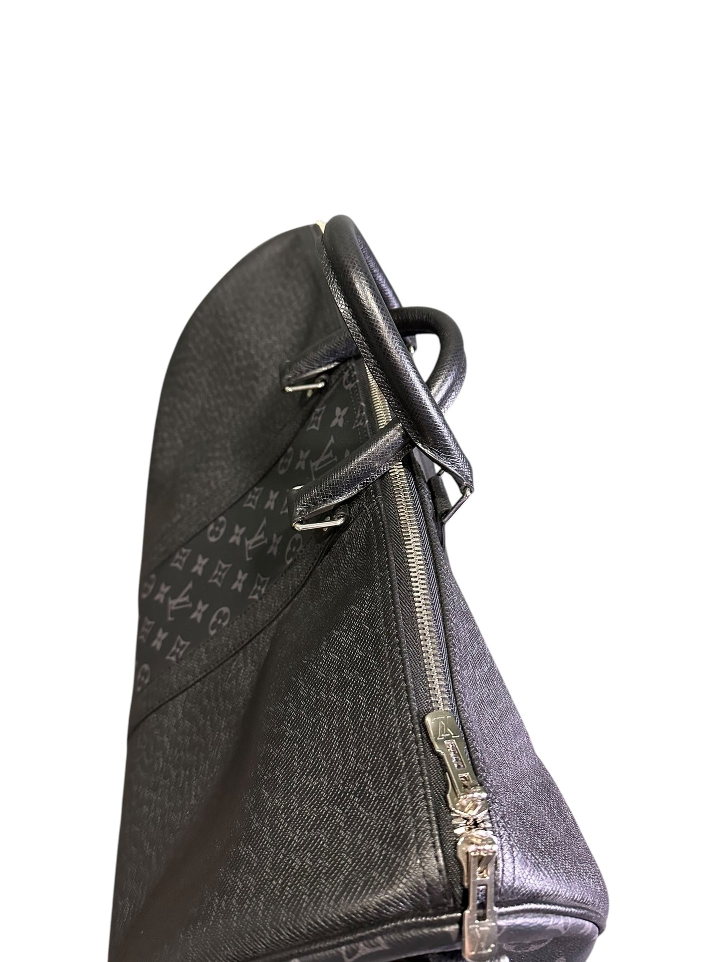 LOUIS VUITTON KEEPALL BANDOULIERE BAG MONOGRAM TAIGARAMA 50