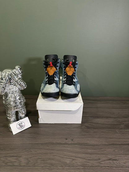 Jordan 6 Washed Denim