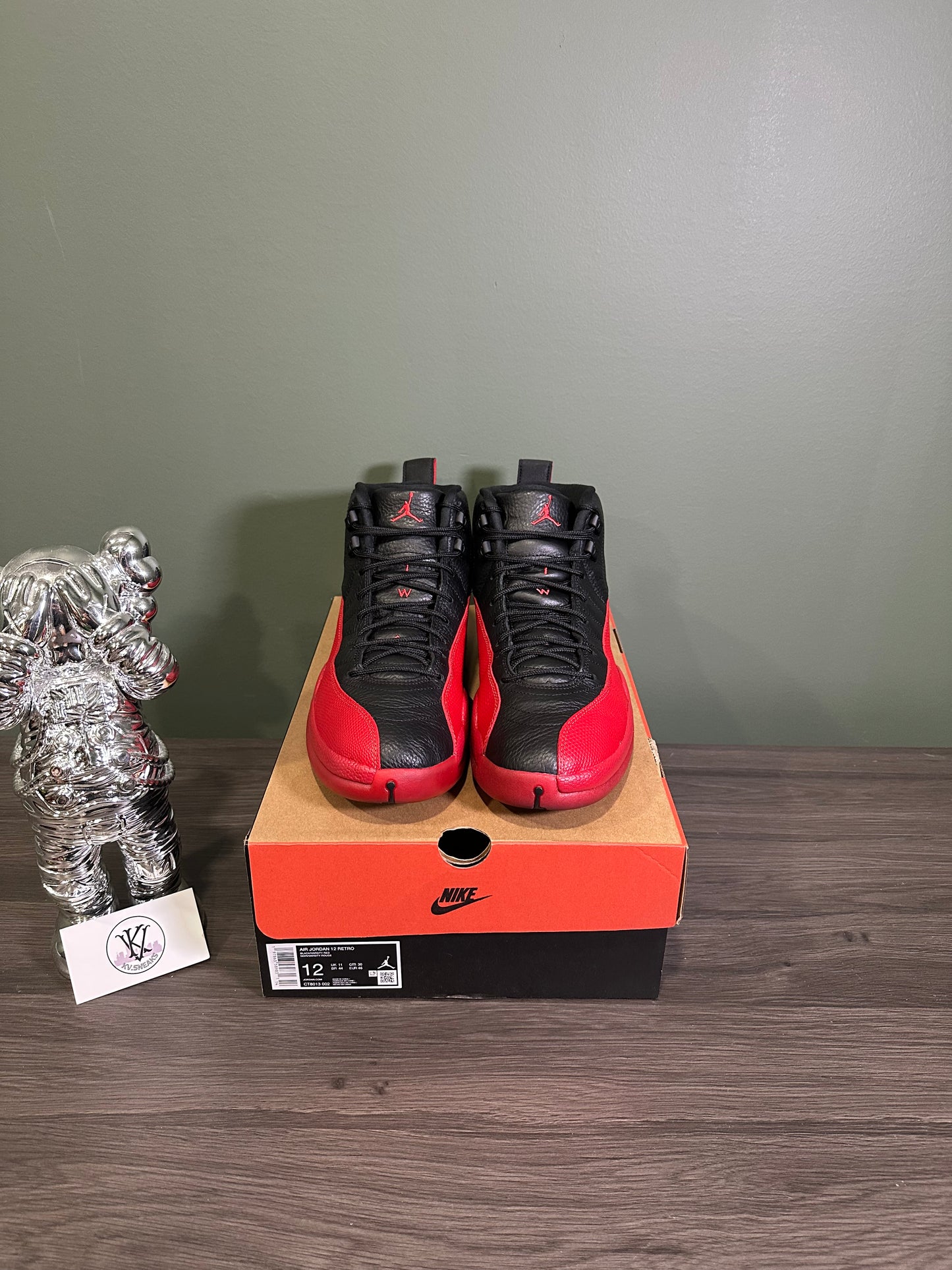Jordan 12 Flu Game 2025