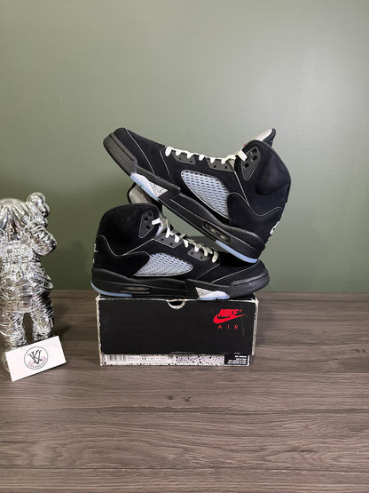 Jordan 5 Black Metallic Reimagined