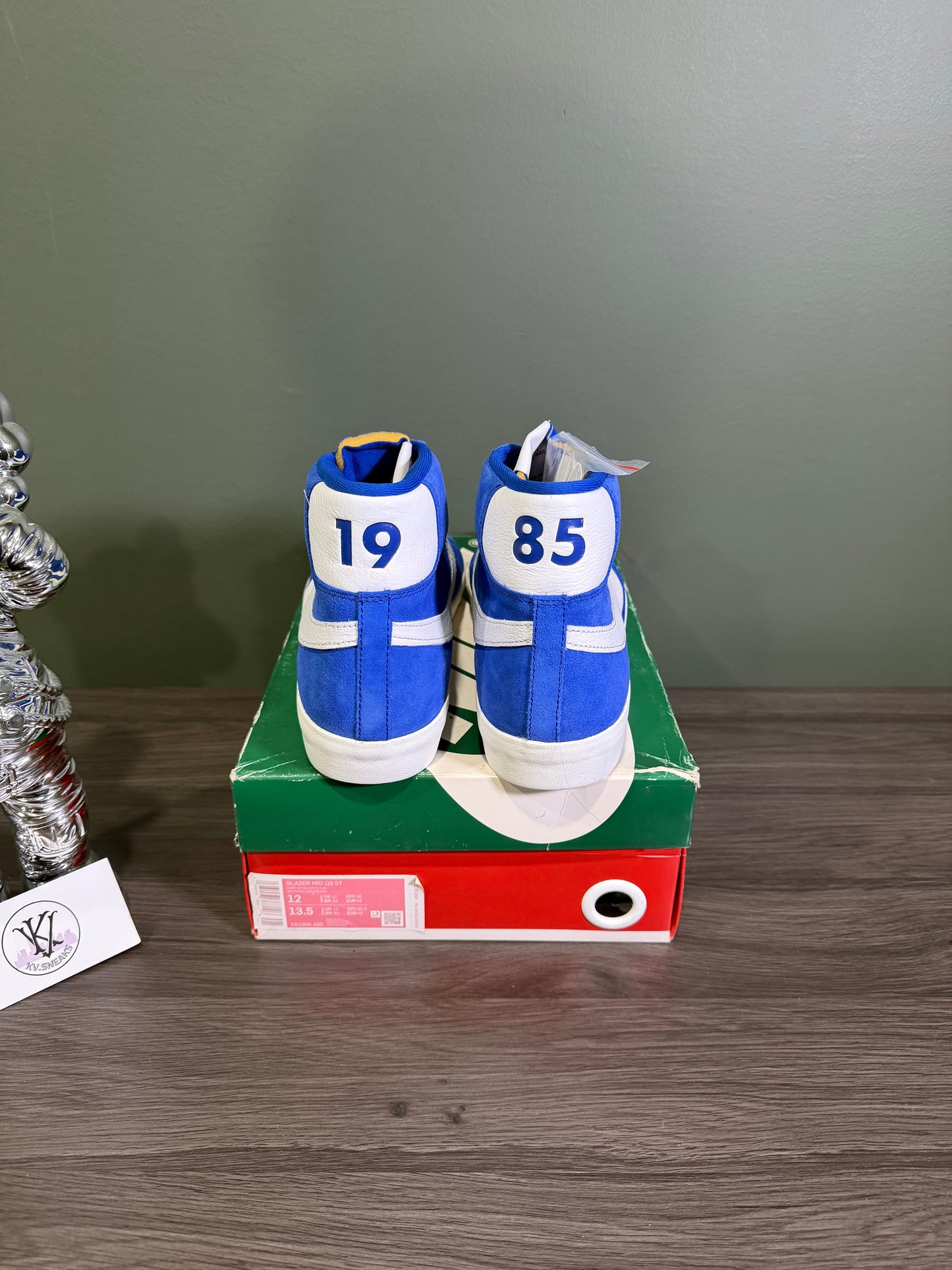 Nike Blazer Stranger Things Independence Day