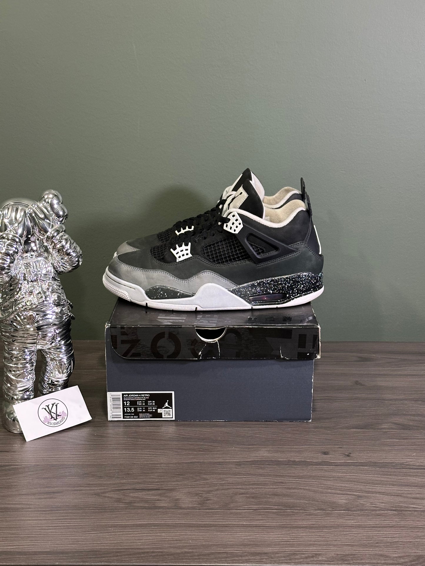 Jordan 4 Fear 2024