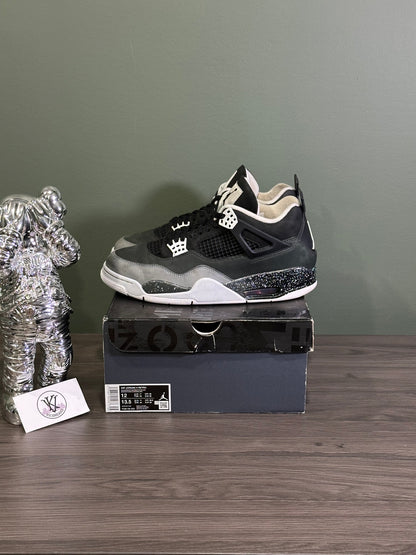 Jordan 4 Fear 2024