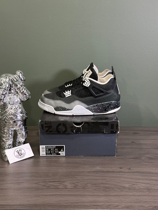 Jordan 4 Fear 2024