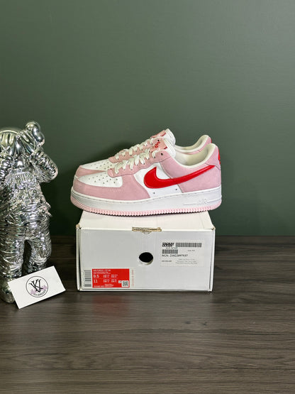 Air Force 1 Valentine’s Day Love Letter