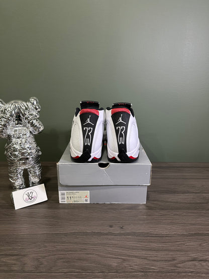 Jordan 14 Black Toe 2024