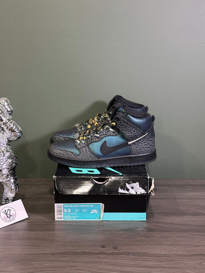 Dunk High SB Black Sheep Hornet