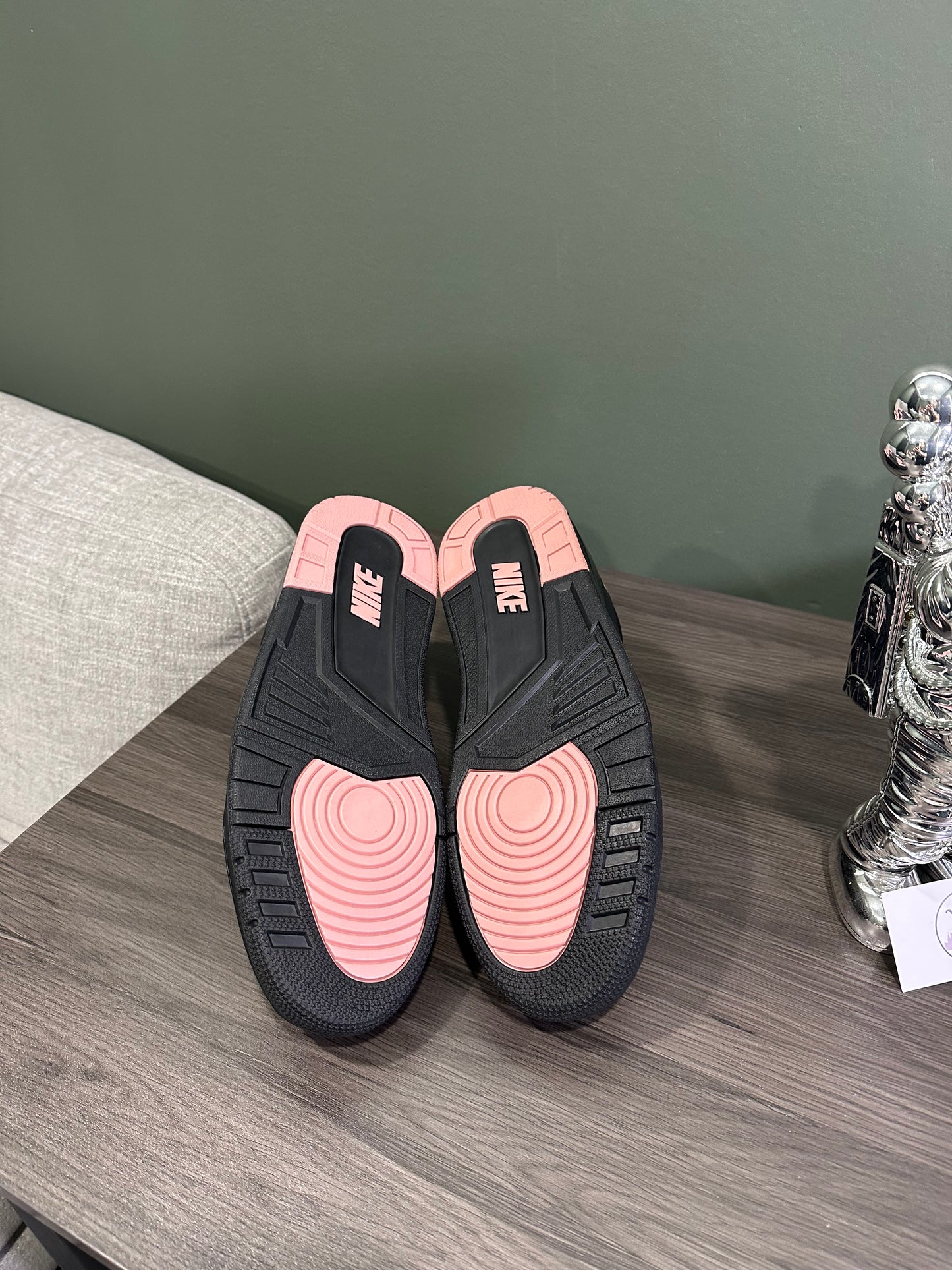 Jordan 2/3 Black Rust Pink