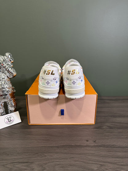 Louis Vuitton Trainer Takashi Murakami White