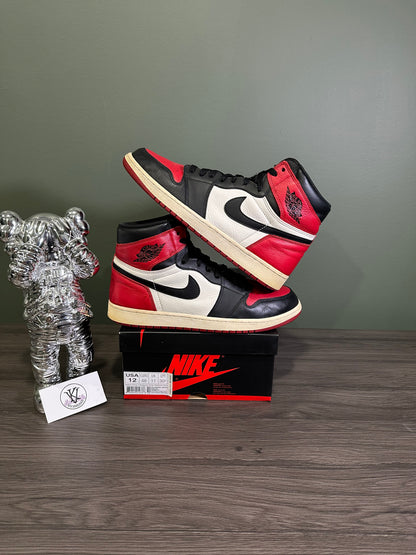 Jordan 1 High Bred Toe