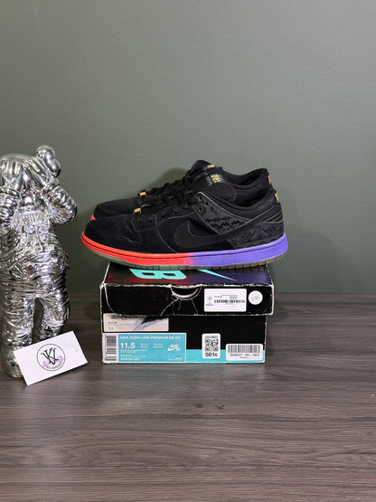 Dunk Low SB BHM 2014