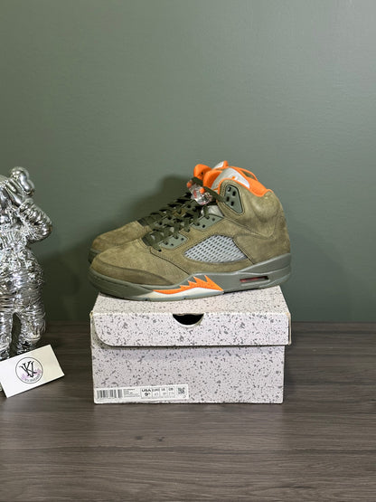 Jordan 5 Olive 2024