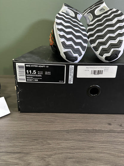 Nike HyperAdapt 1.0 Team Orange