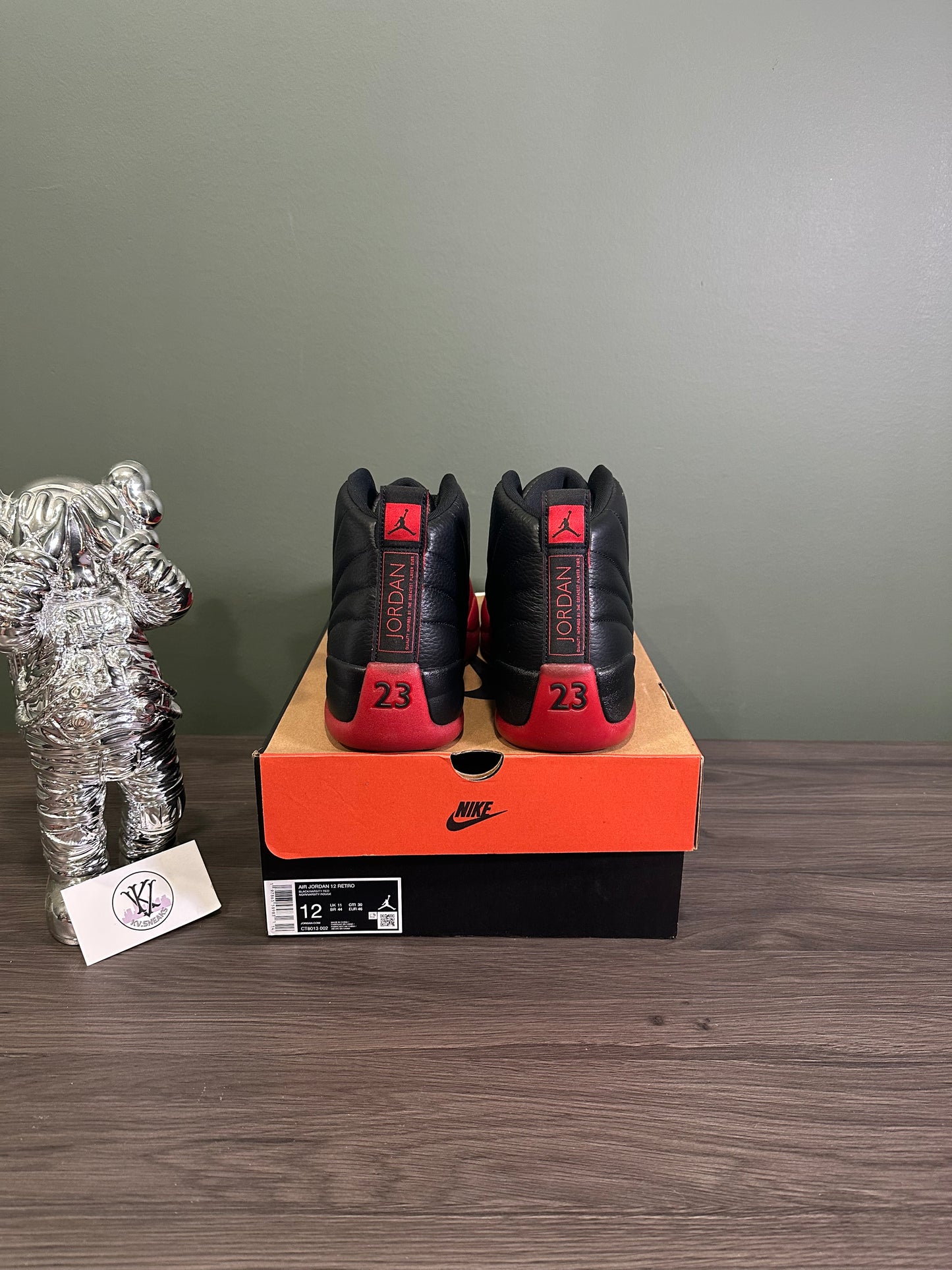 Jordan 12 Flu Game 2025