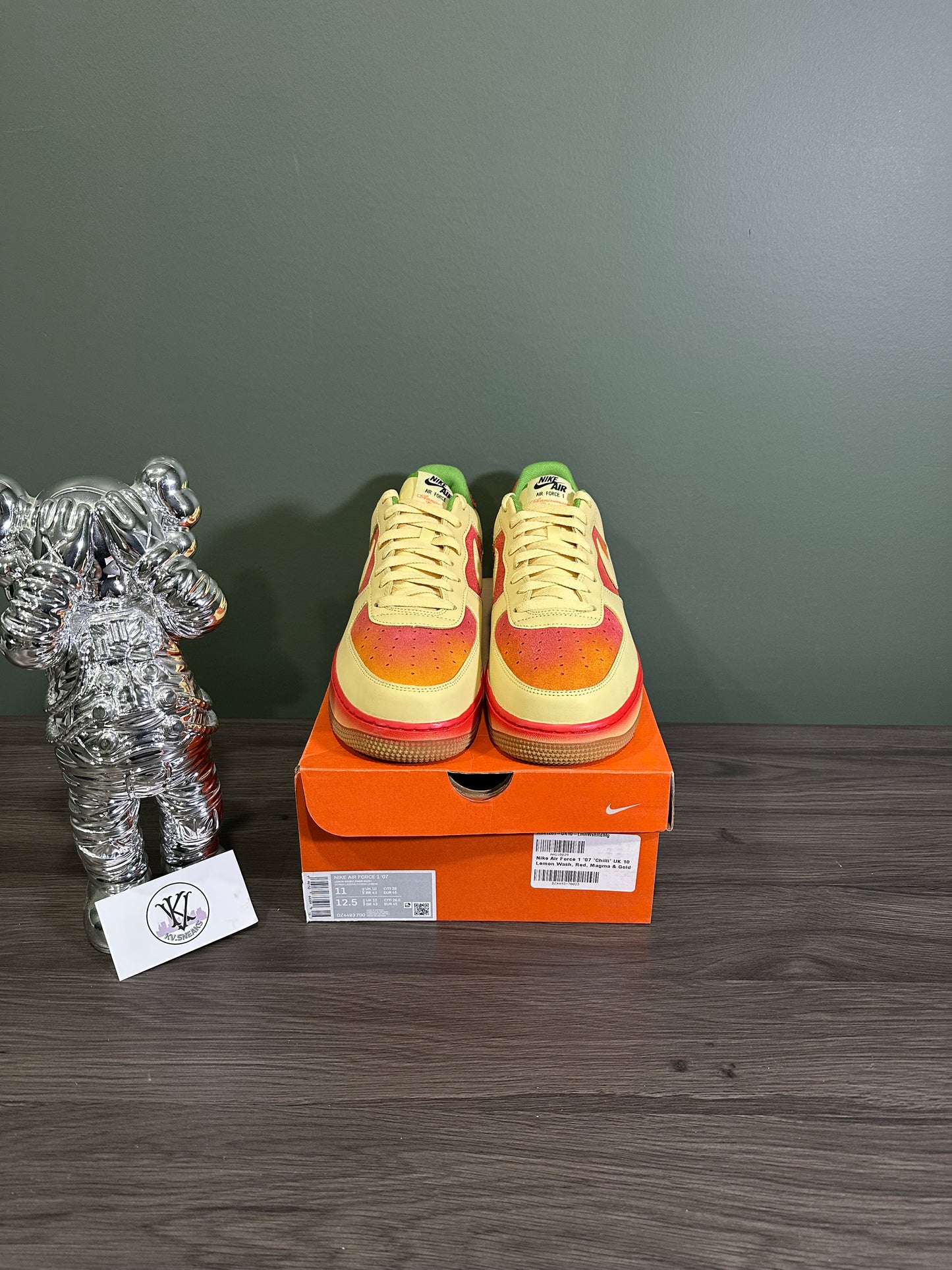 Air Force 1 Chili Pepper