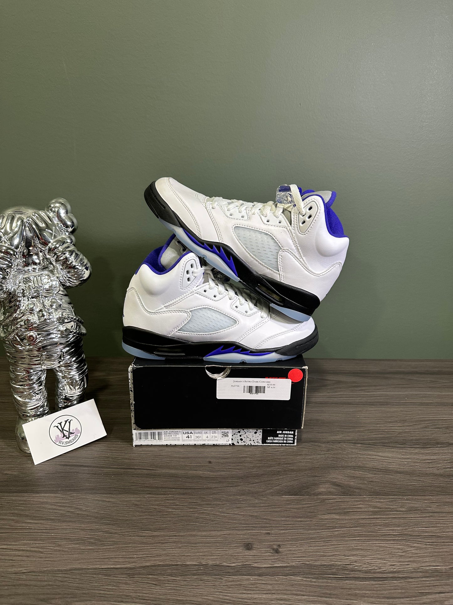 Jordan 5 Dark Concord (GS)