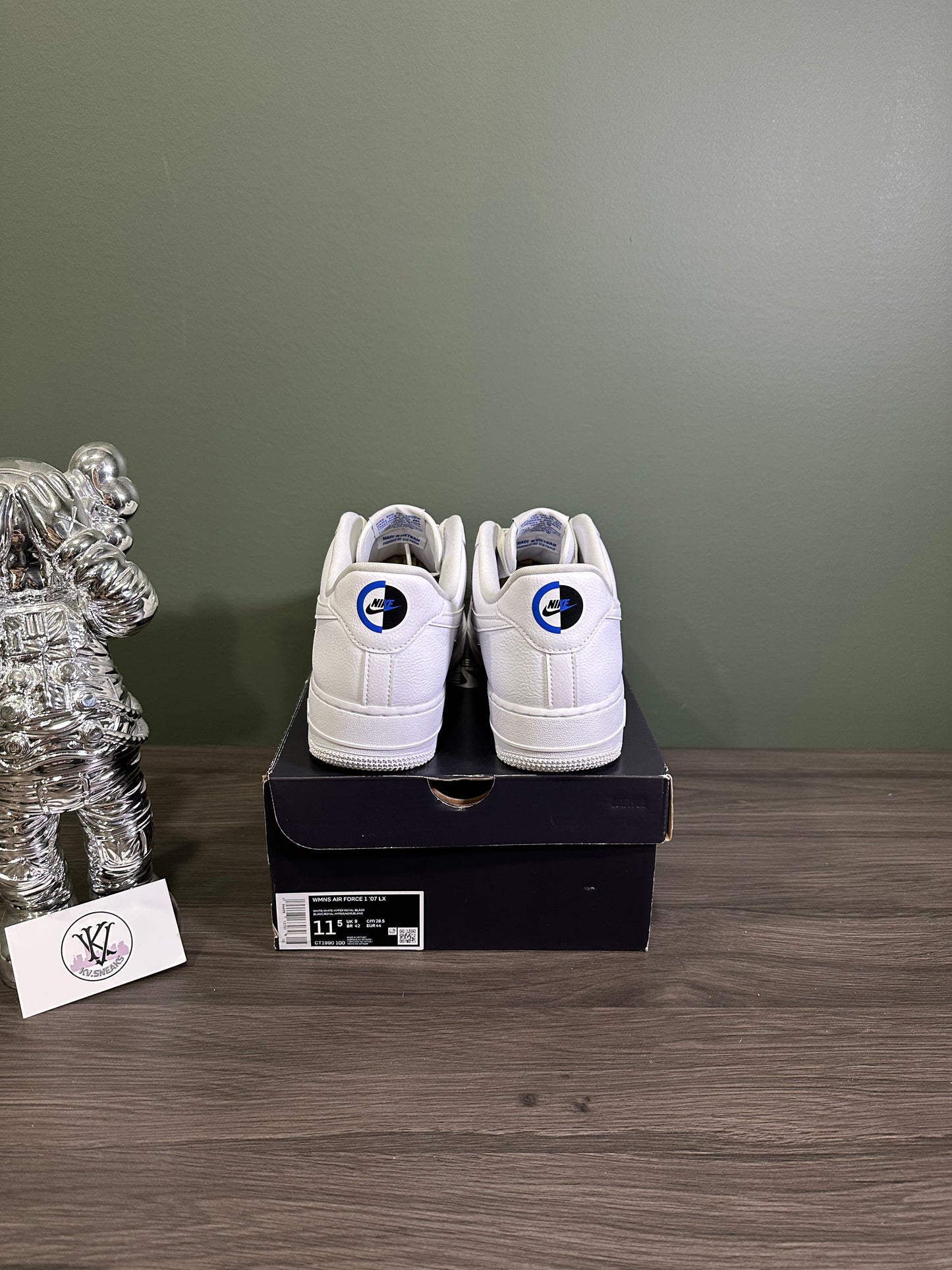 Air Force 1 LX White (W)