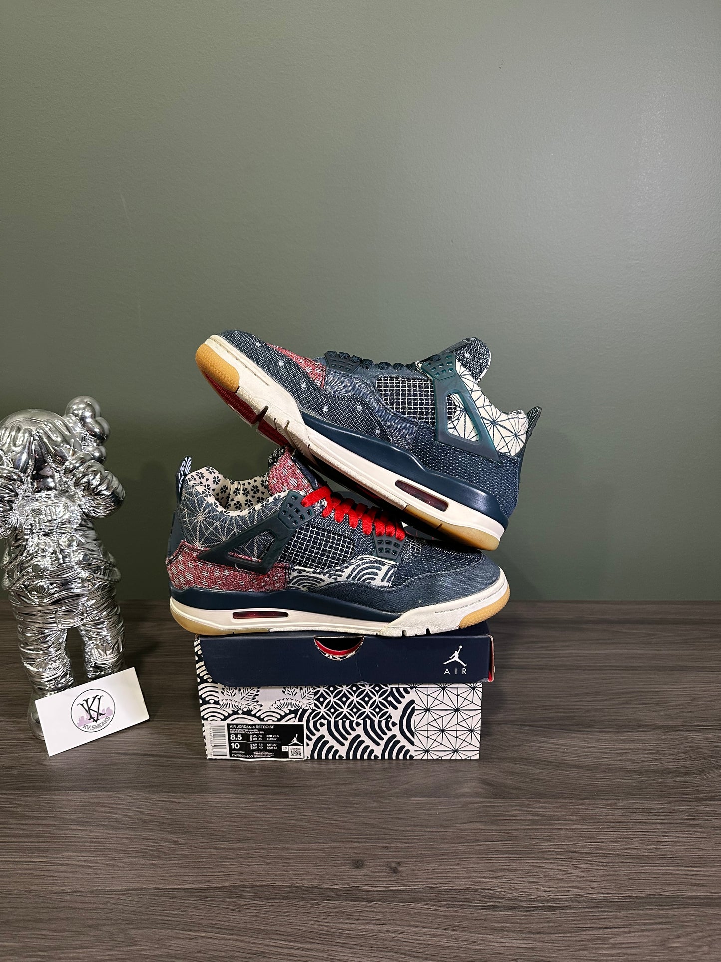 Jordan 4 SE Sashiko