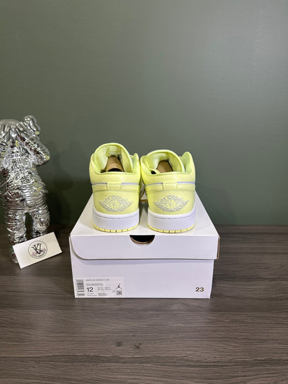 Jordan 1 Low Lemonade