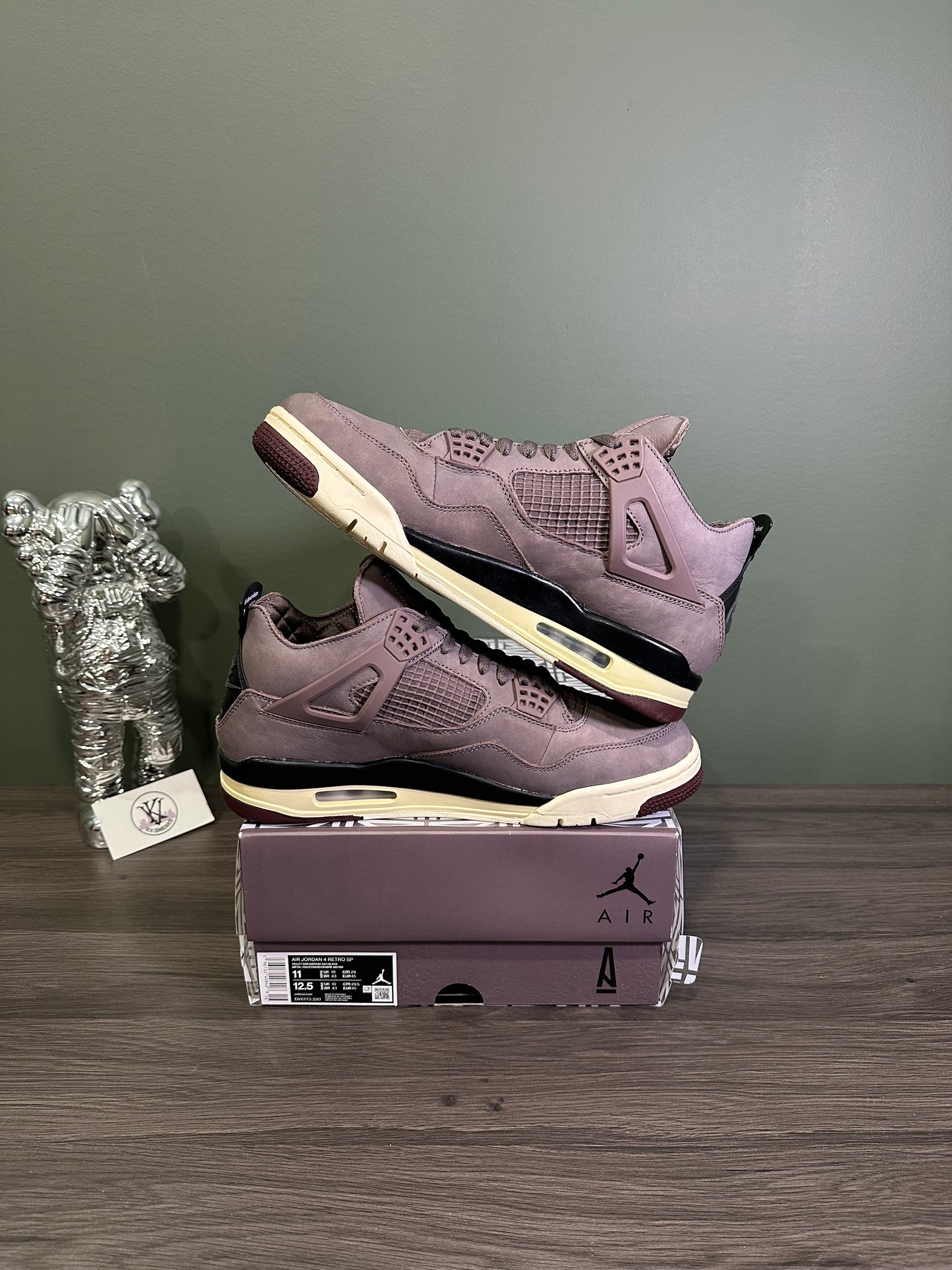 Jordan 4 A Ma Maniere Violet Ore