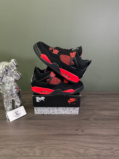 Jordan 4 Red Thunder