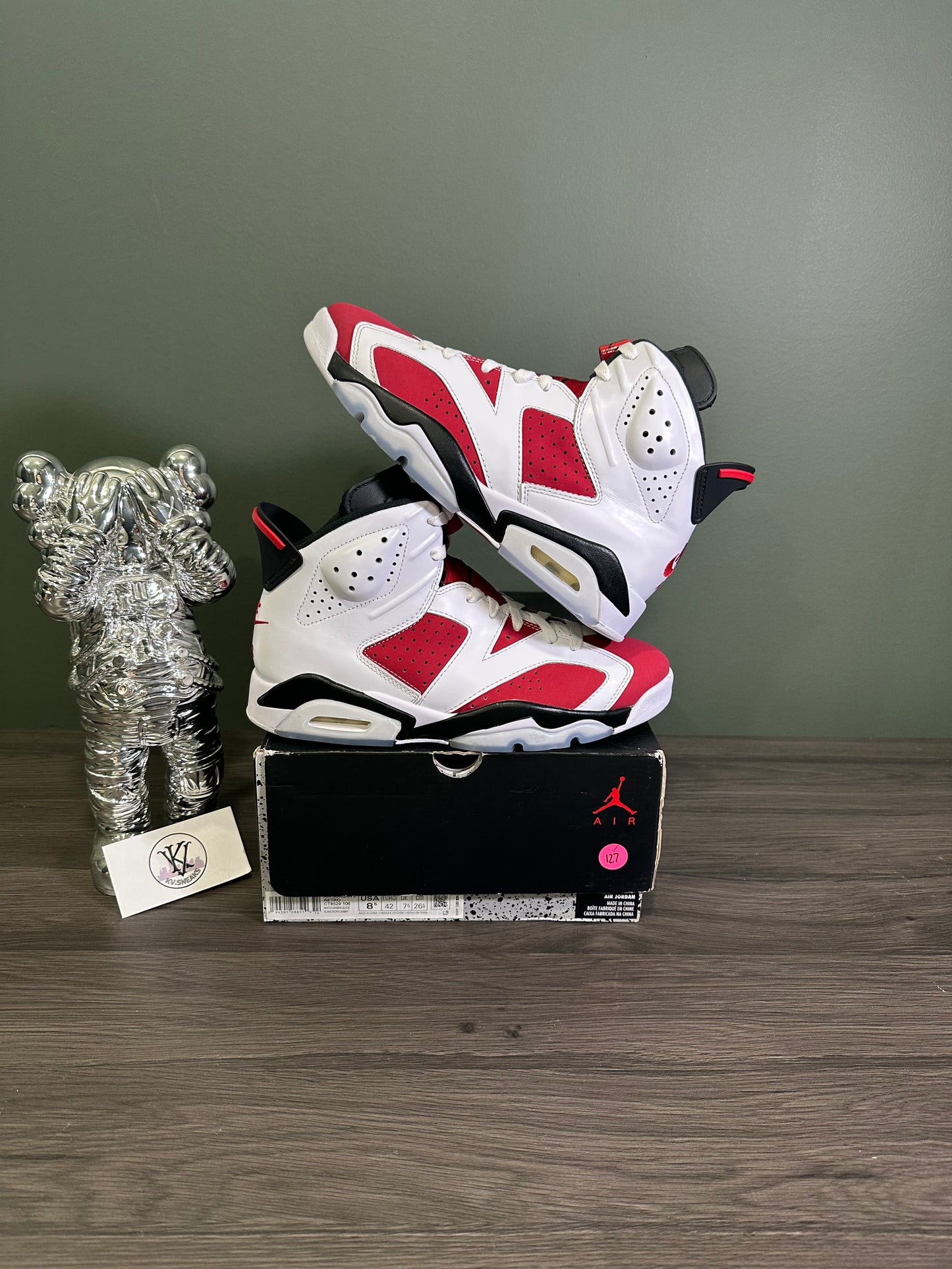 Jordan 6 Carmine