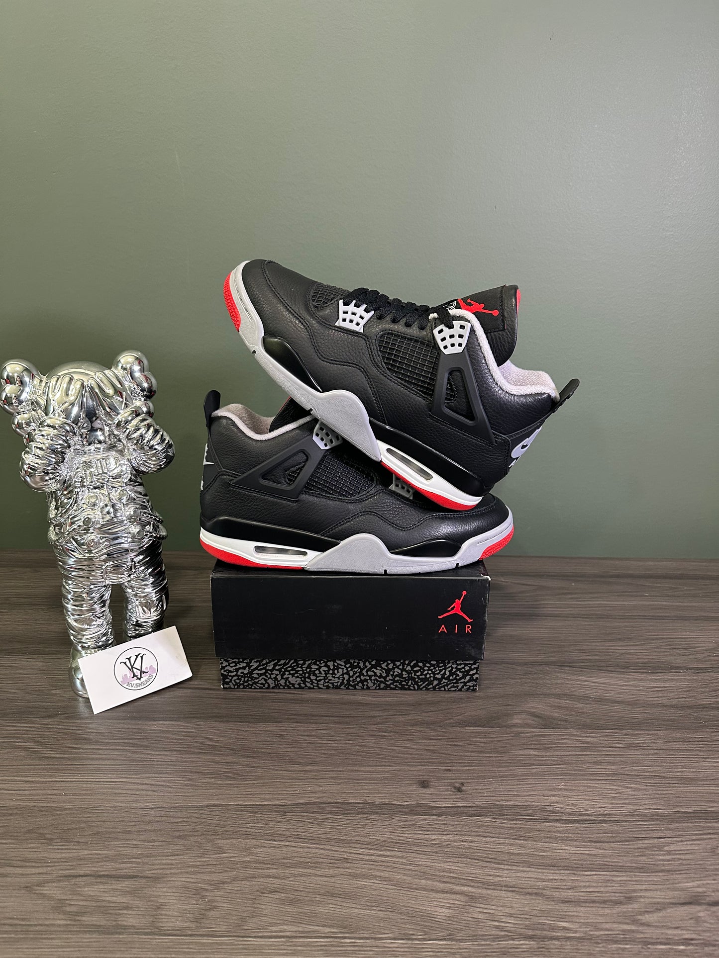 Jordan 4 Bred Reimagined