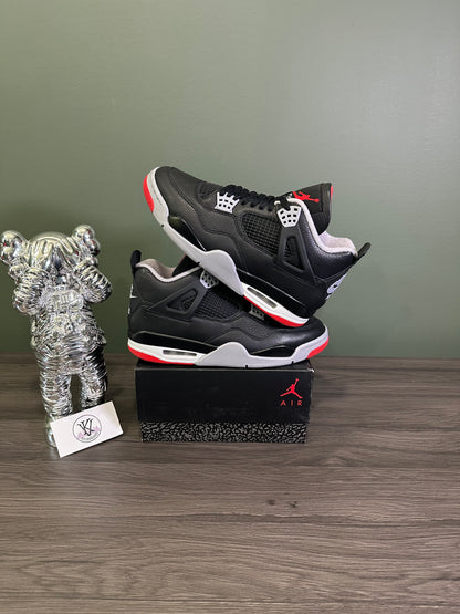 Jordan 4 Bred Reimagined
