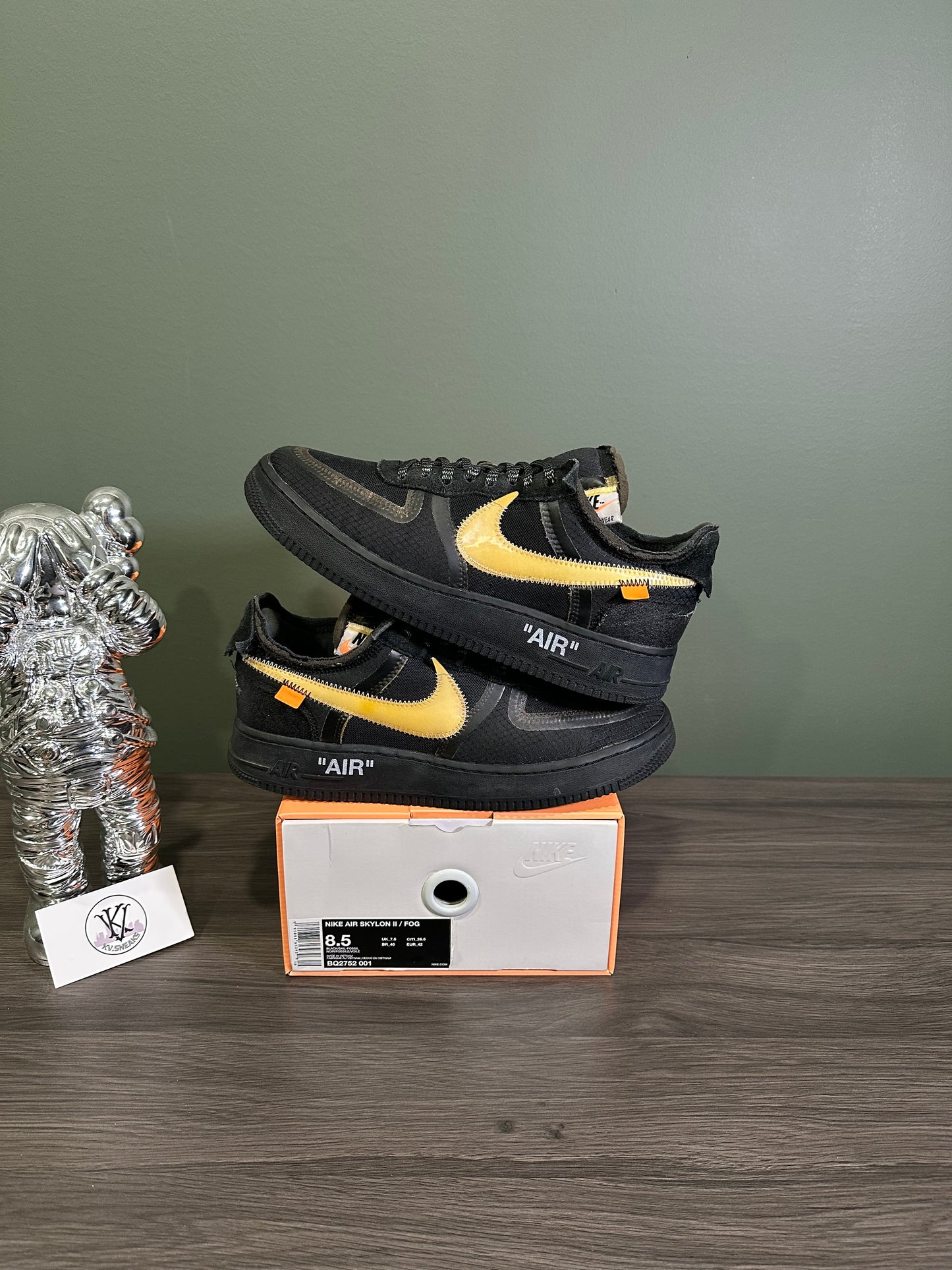 Air Force 1 Low Off-White Black White