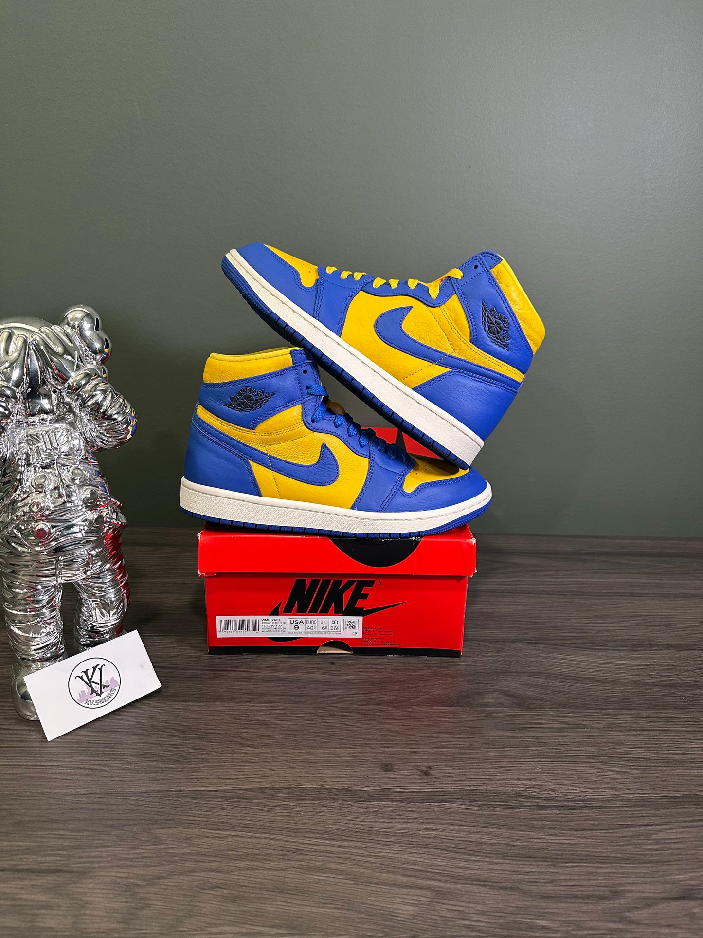 Jordan 1 High Reverse Laney