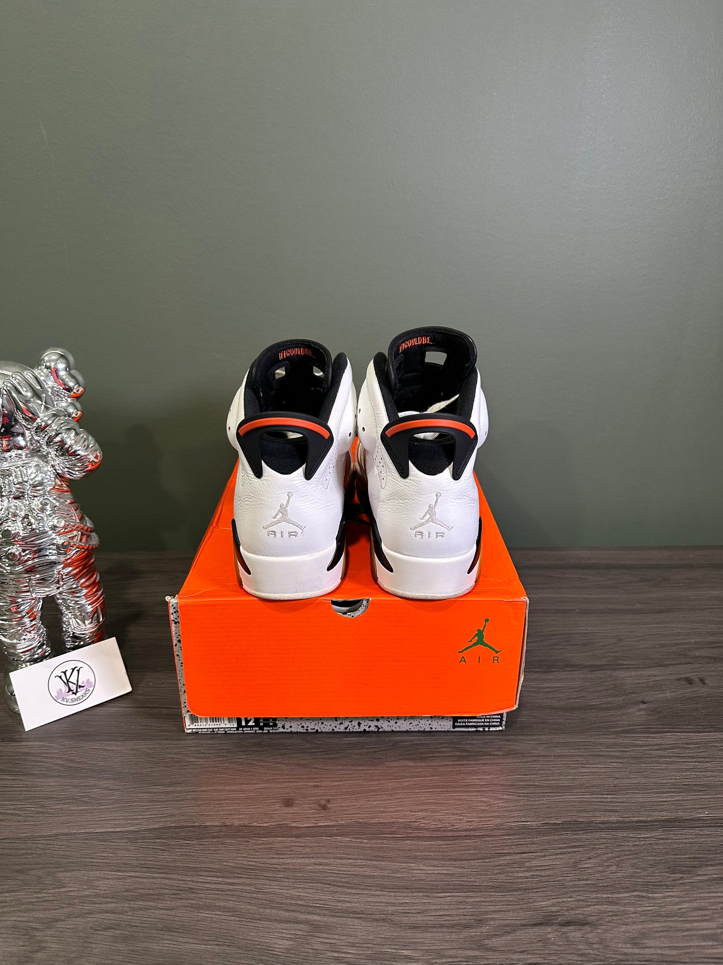 Jordan 6 Gatorade Like Mike White