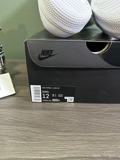 Air Force 1 Supreme White