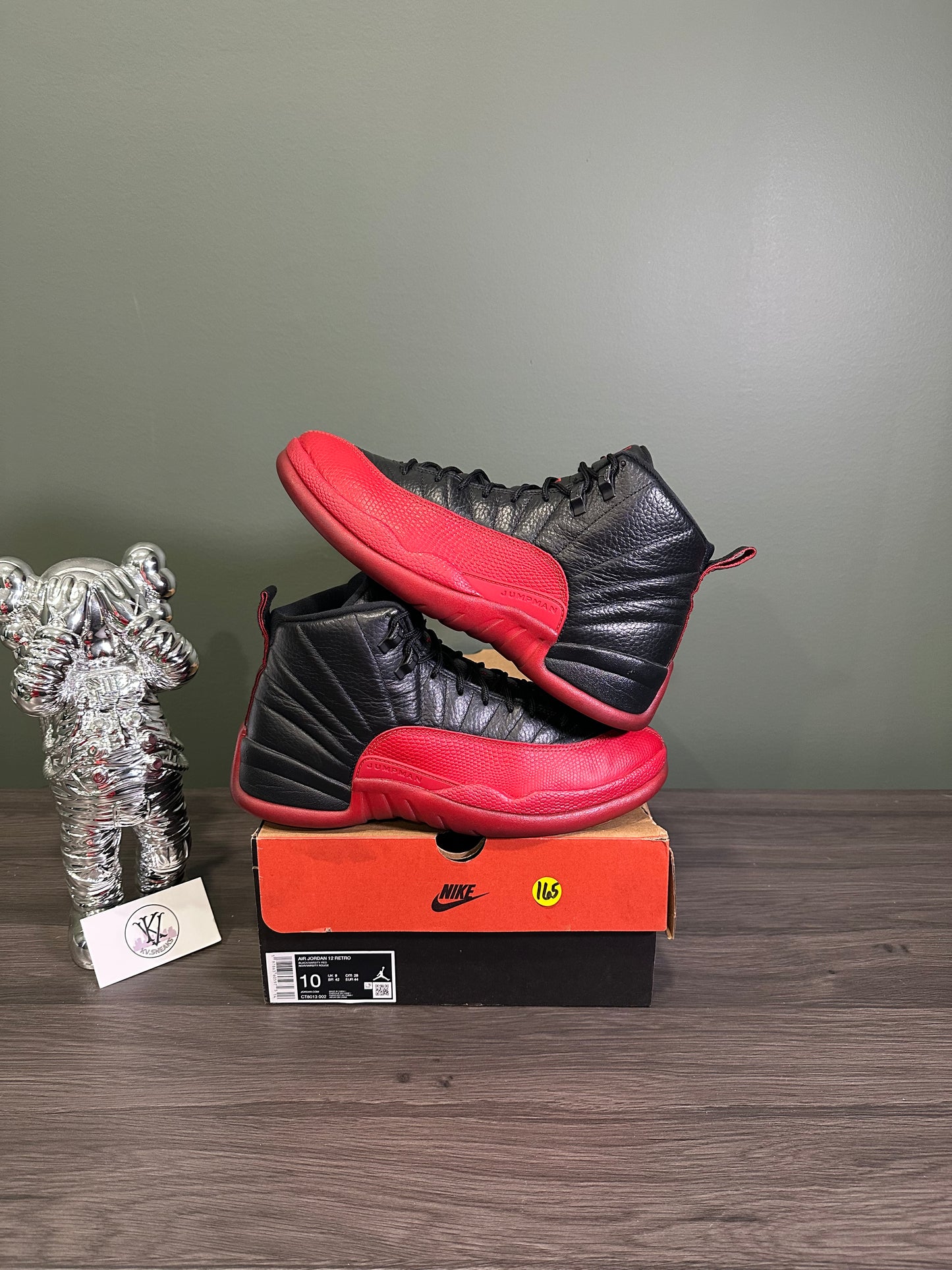 Jordan 12 Flu Game 2025