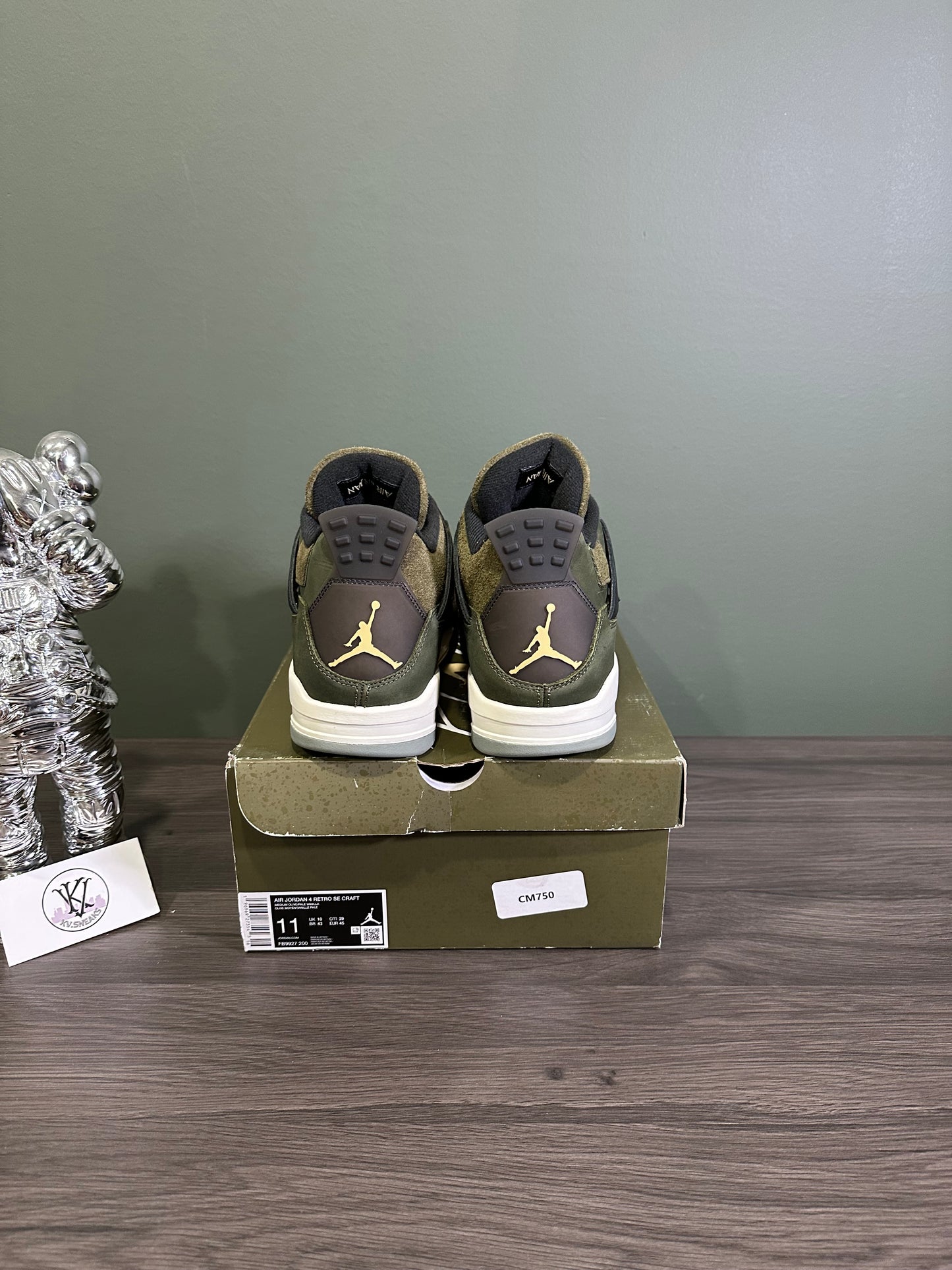 Jordan 4 SE Craft Medium Olive