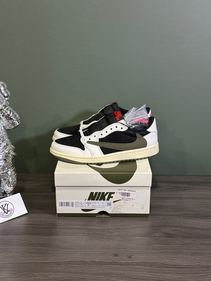 Jordan 1 Low Travis Scott Olive
