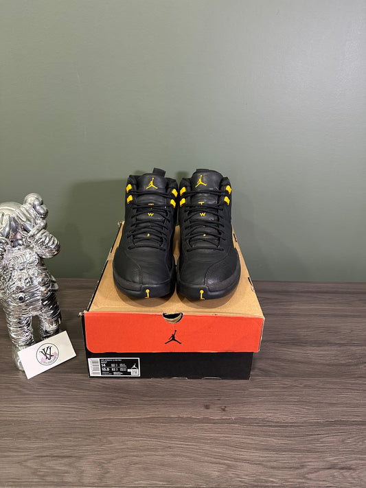 Jordan 12 Black Taxi