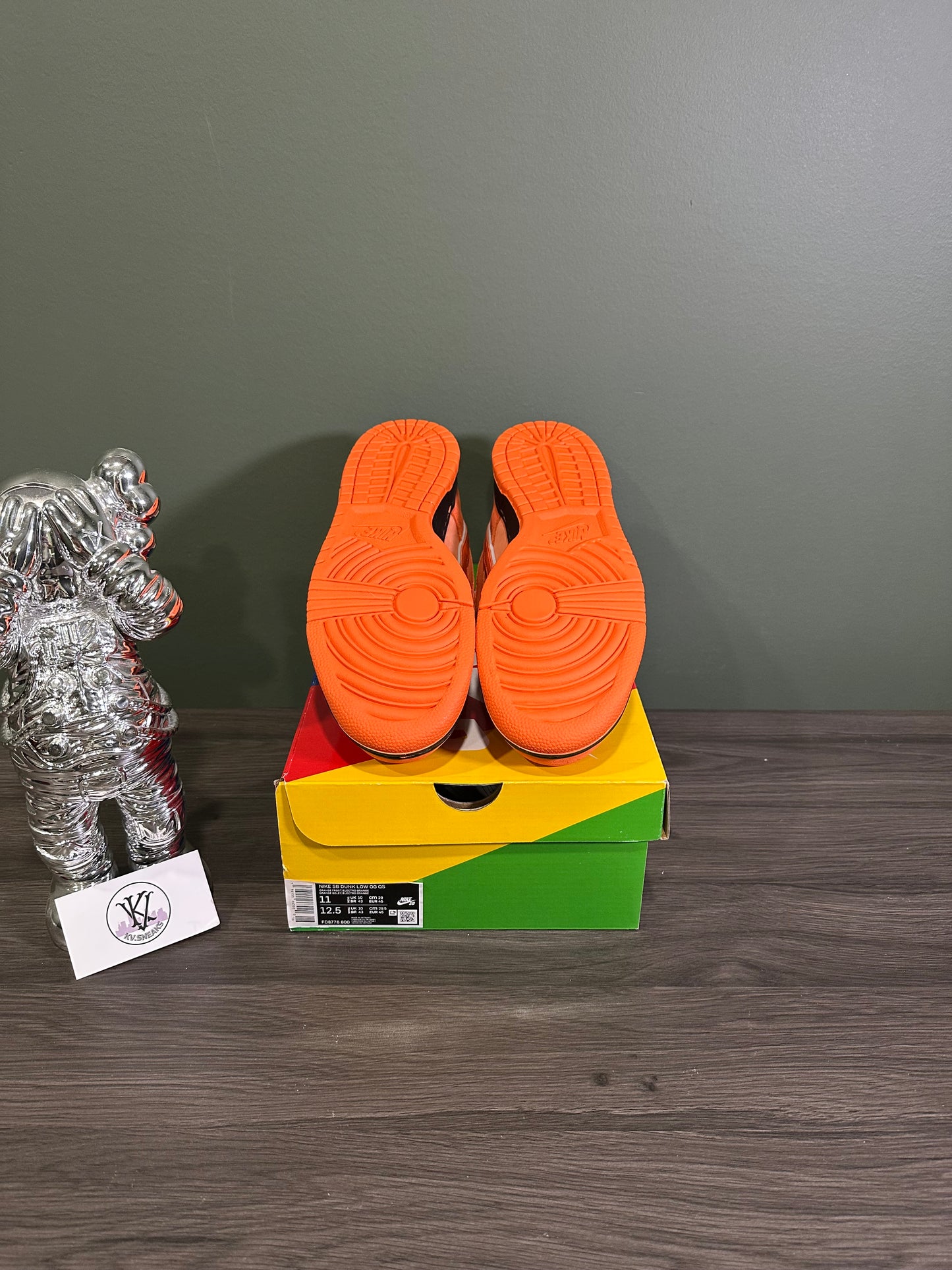 Dunk Low SB Orange Lobster